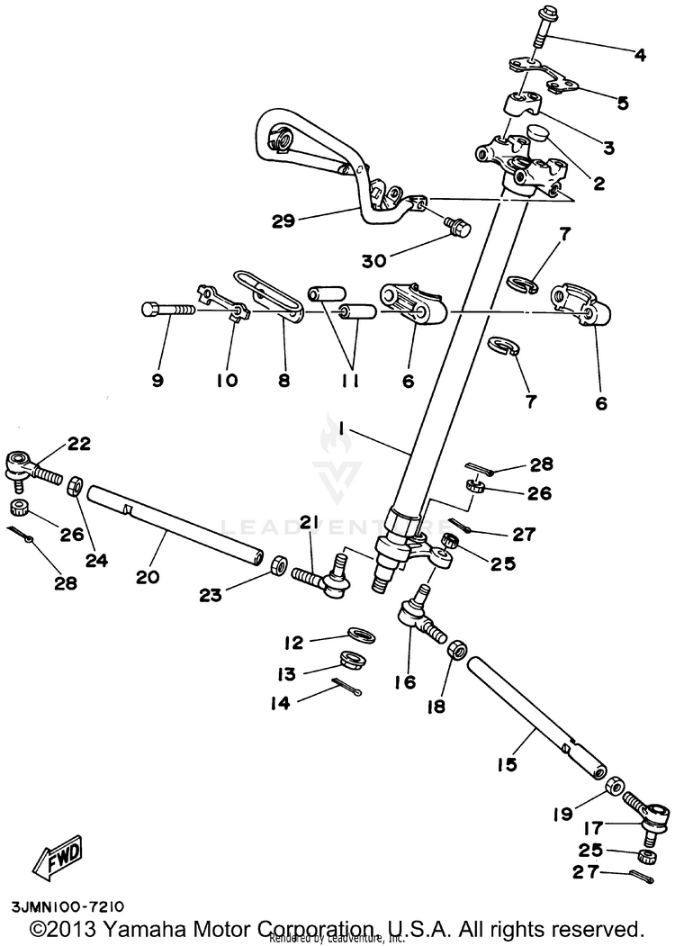 Steering Schematic