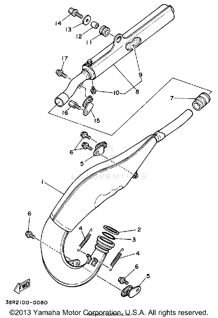 Exhaust Schematic