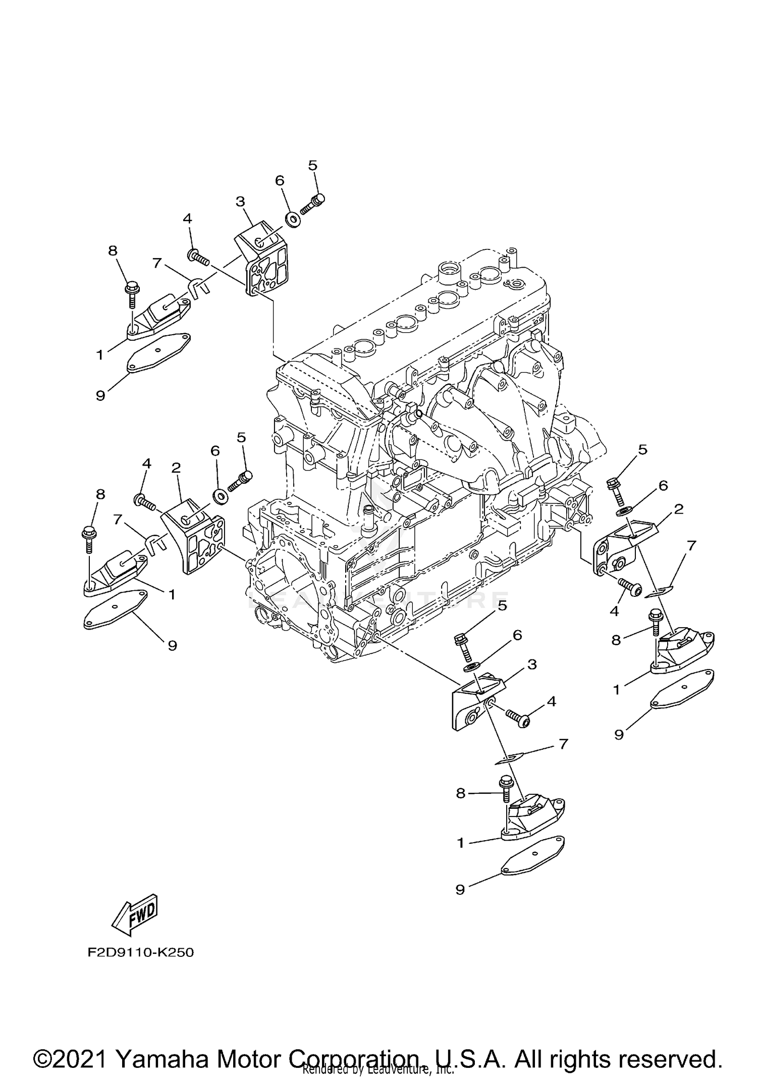 ENGINE MOUNT