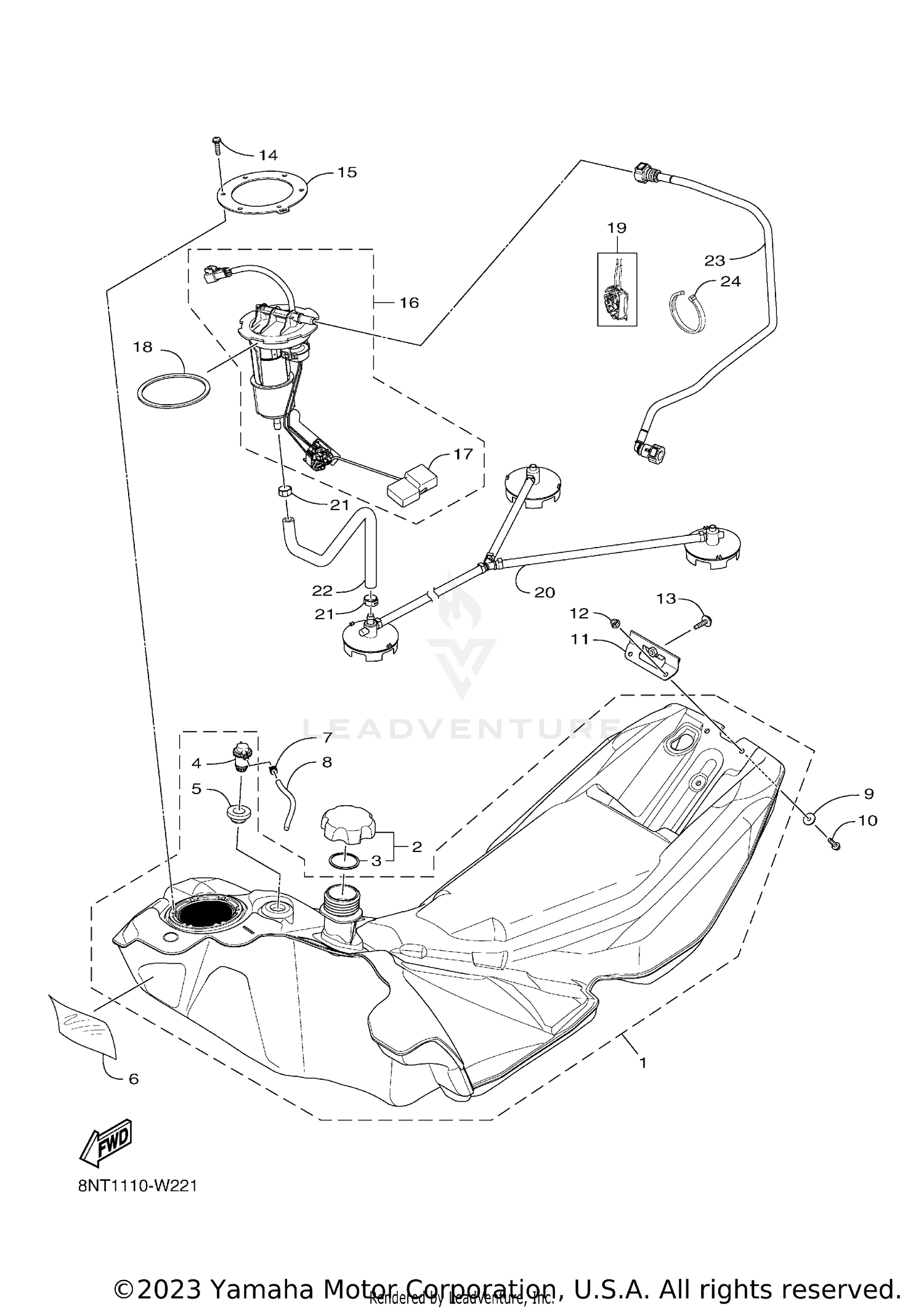FUEL TANK