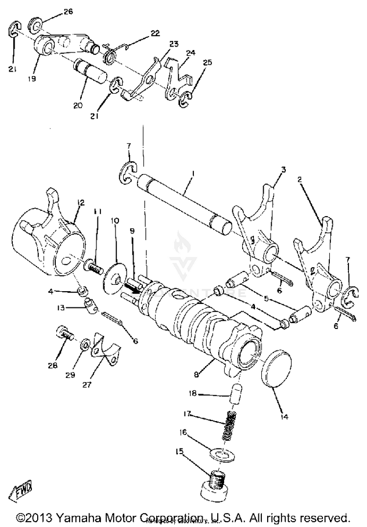 Shifter (1) Schematic