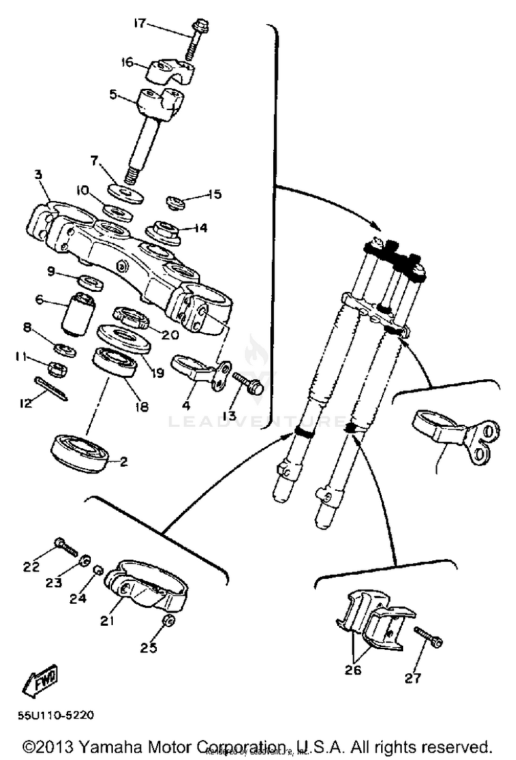 Steering Schematic