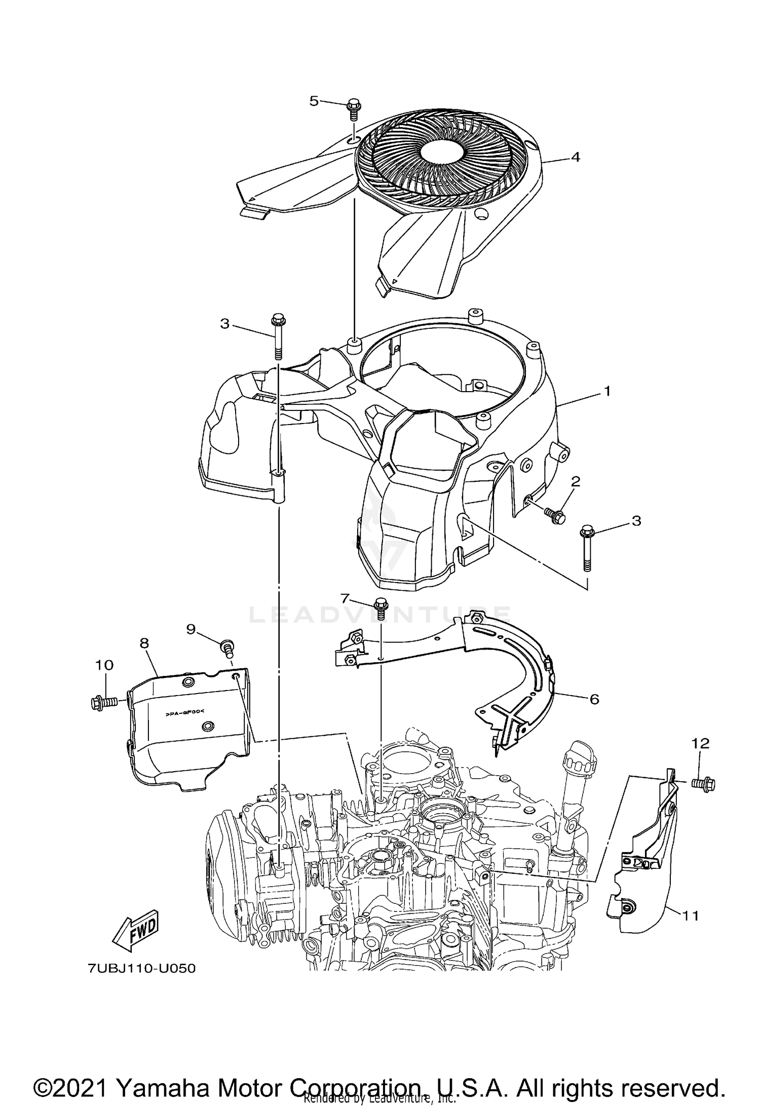 AIR SHROUD STARTER