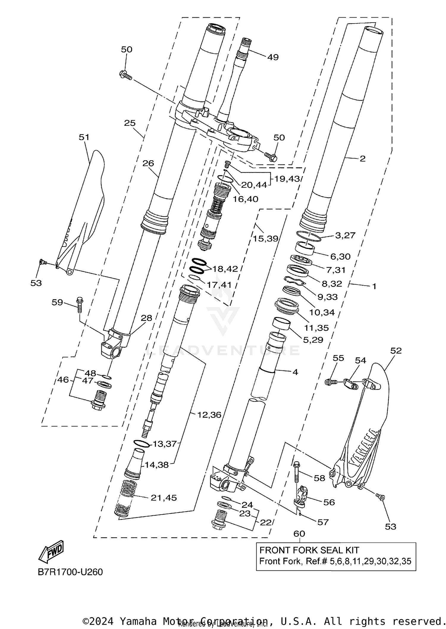 FRONT FORK