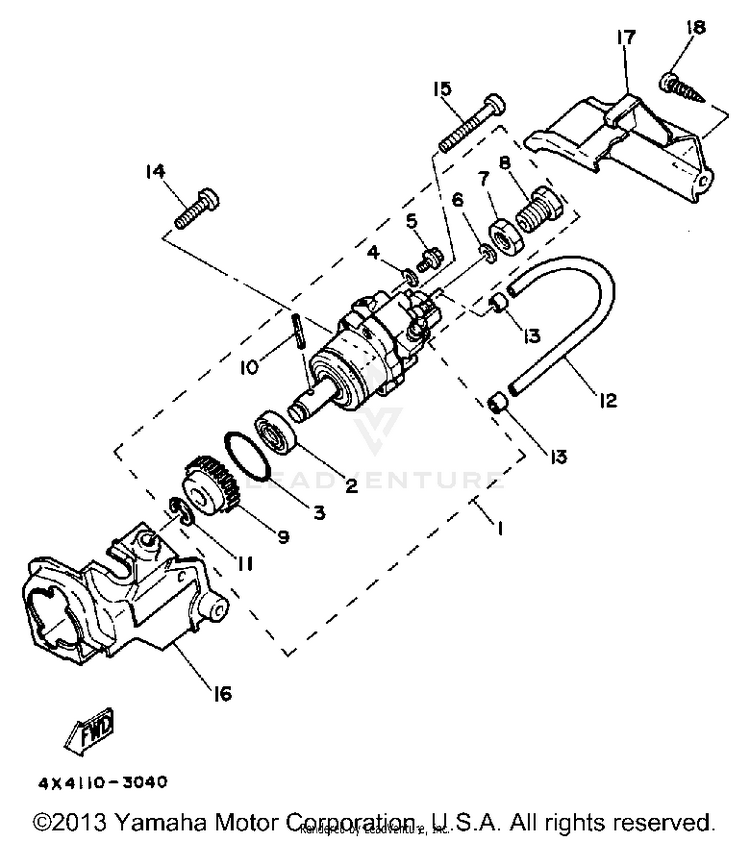 Oil Pump Schematic