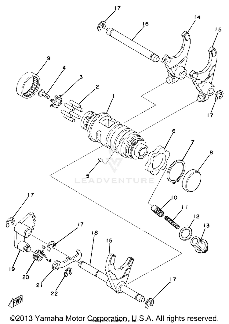 Shifter 1 Schematic