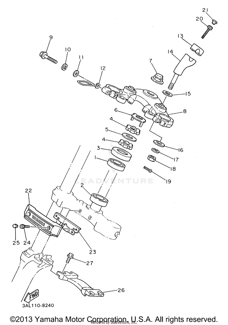 Steering Schematic
