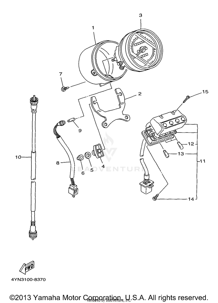 Meter Schematic