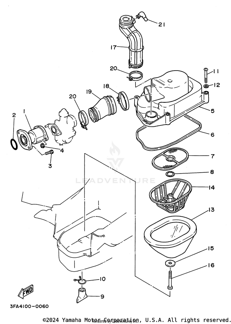 Intake Schematic