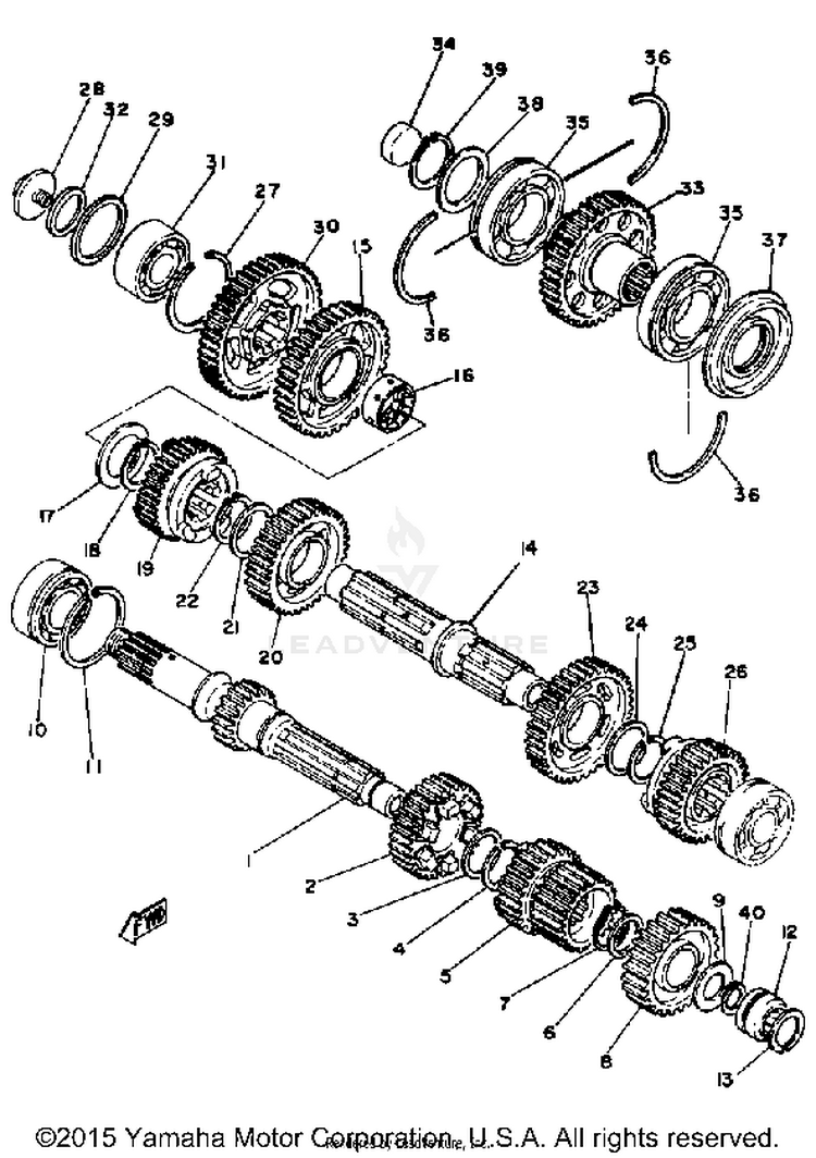 Transmission Schematic