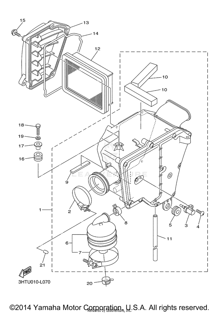 Intake Schematic