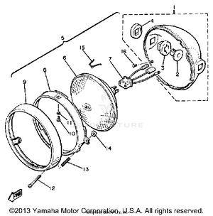 Headlight Schematic