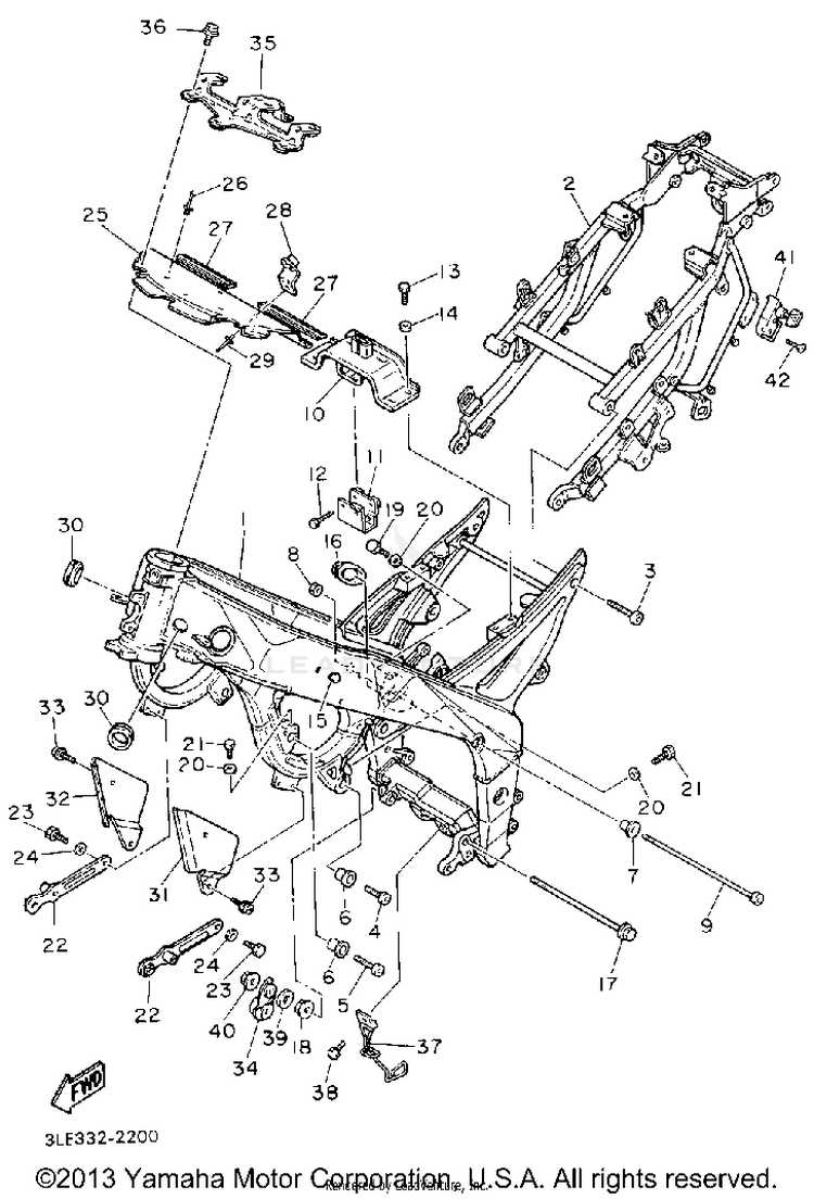 Frame Schematic