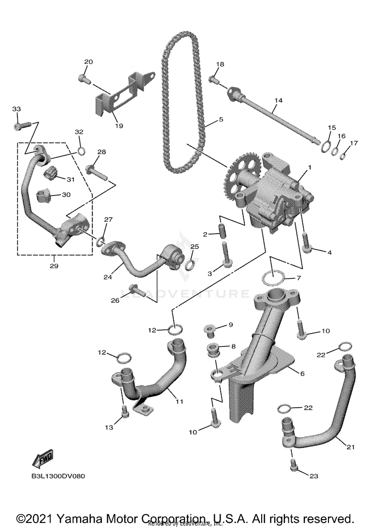 Oil Pump Schematic
