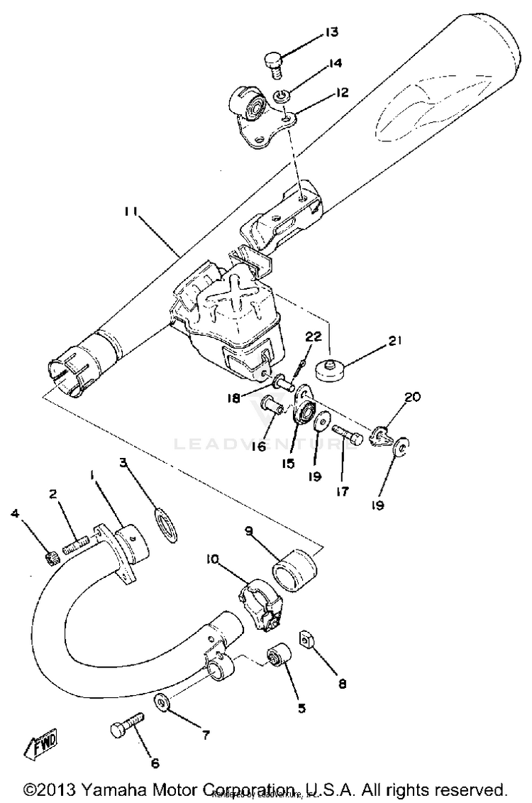 Exhaust Schematic