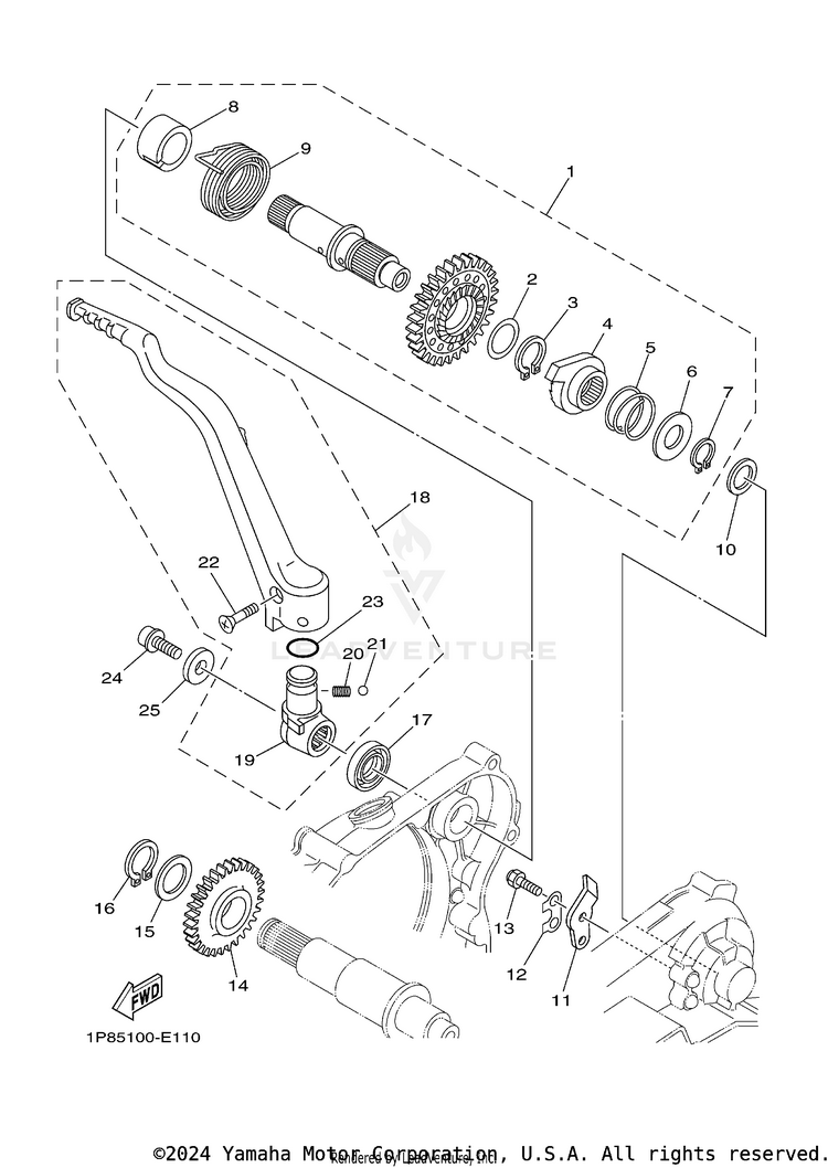 Starter Schematic