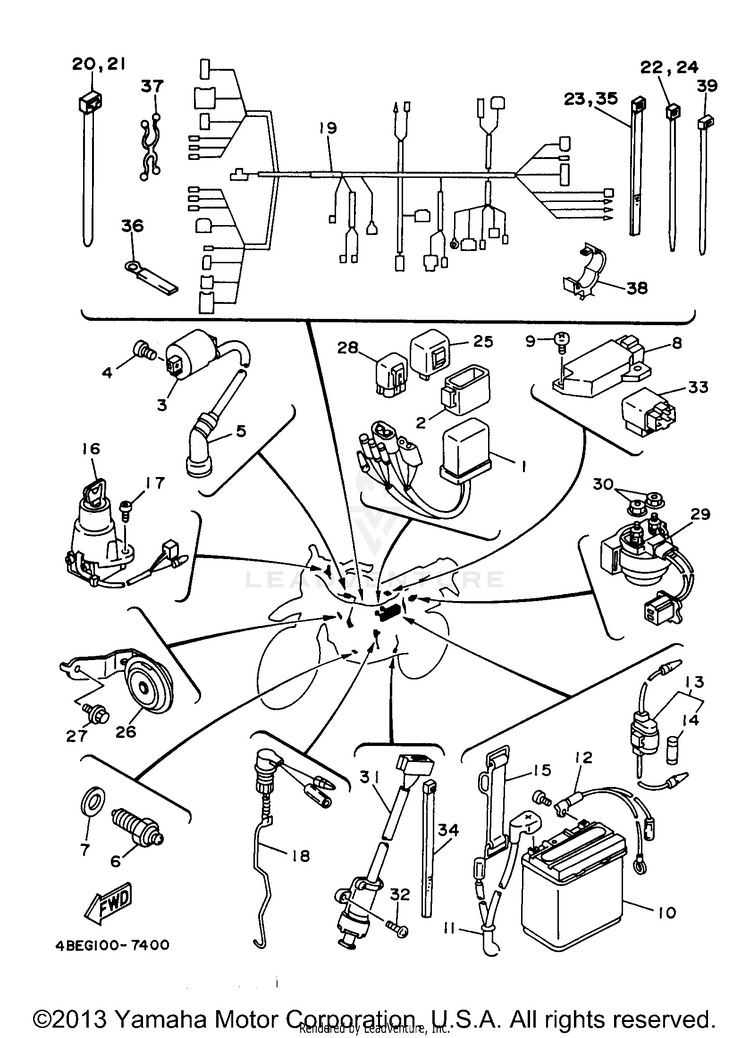 Electrical 1 Schematic
