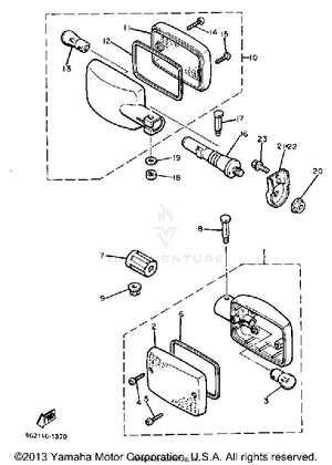 Flasher Light Schematic