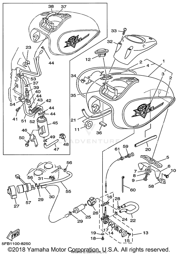 Fuel Tank Schematic
