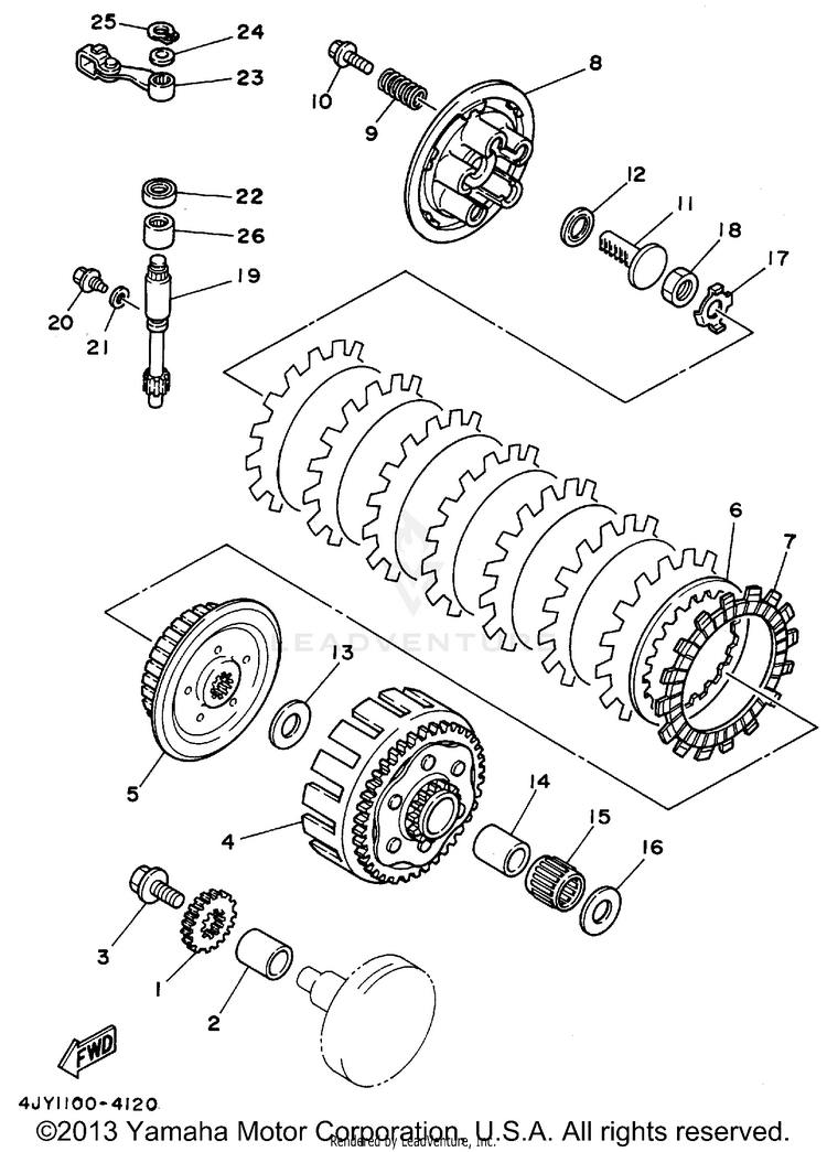 Clutch Schematic