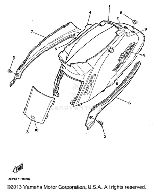 Side Cover Schematic