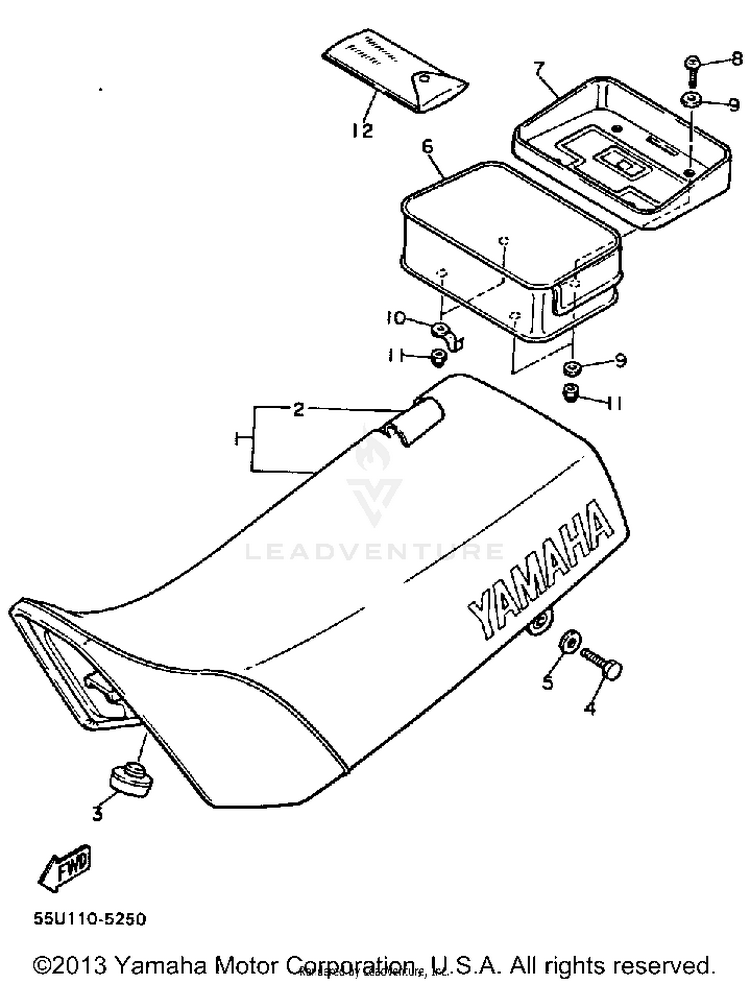 Seat Schematic