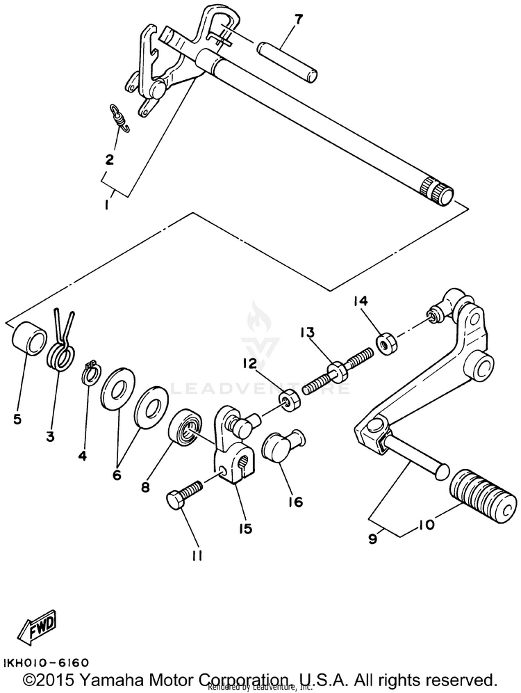 Shifter Schematic