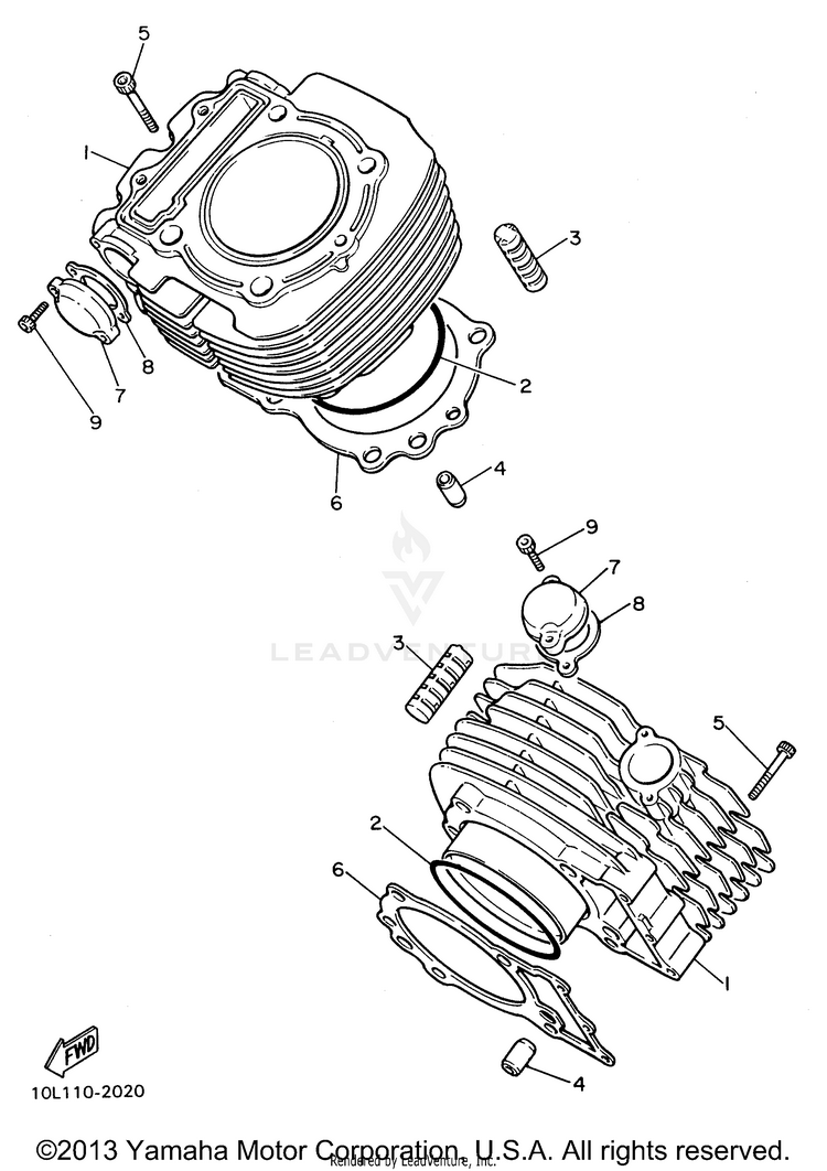 Cylinder Schematic