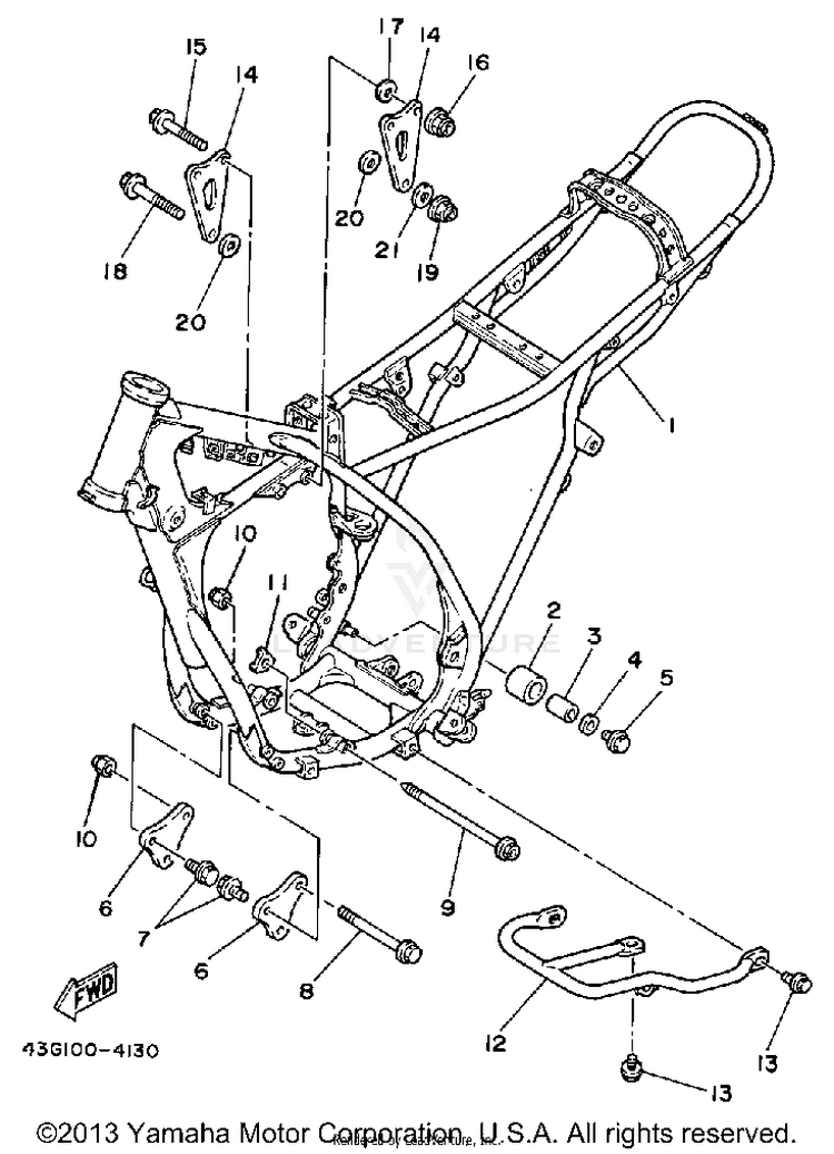Frame Schematic