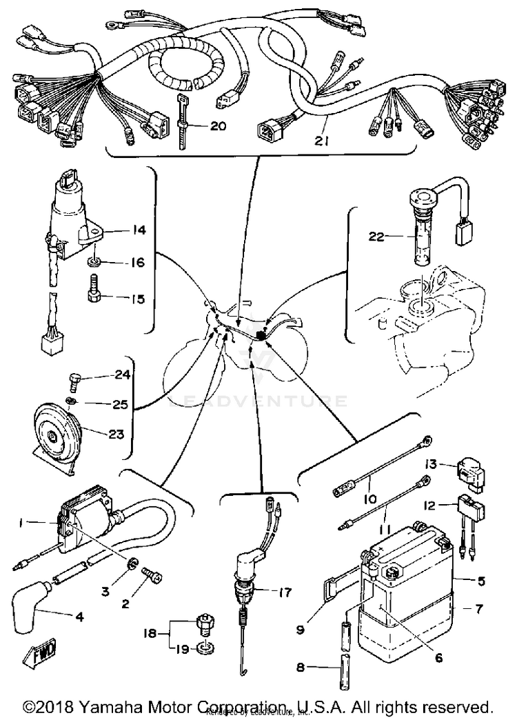 Electrical 1 Schematic