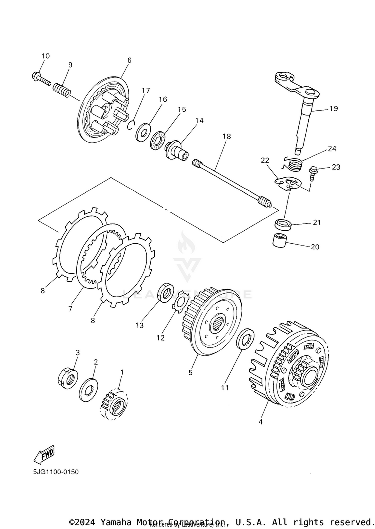 Clutch Schematic