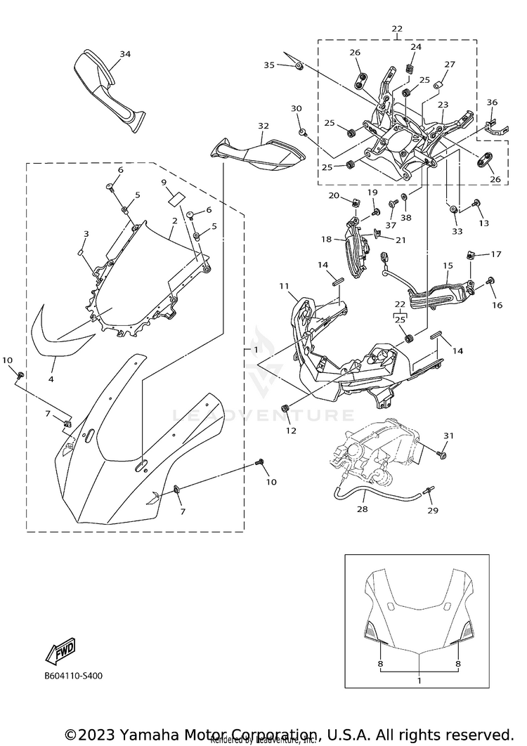 Cowling 1 Schematic