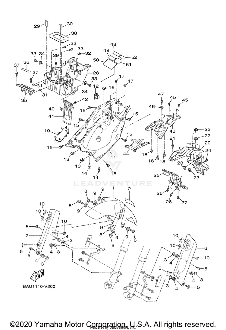 Fender Schematic