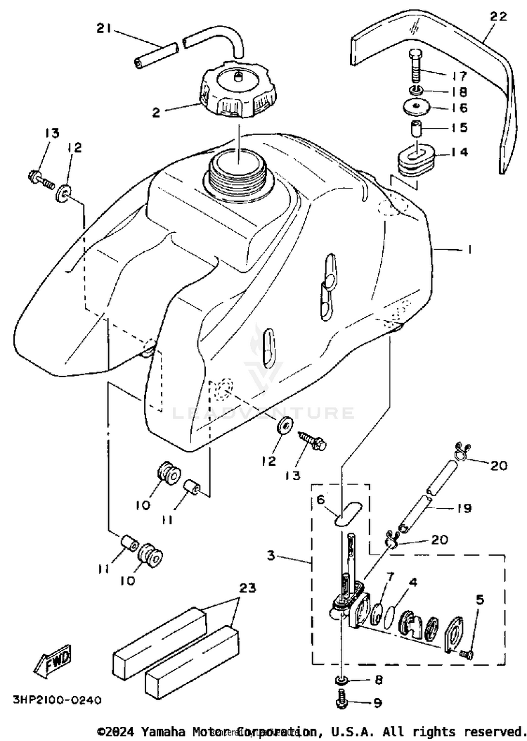 Fuel Tank Schematic