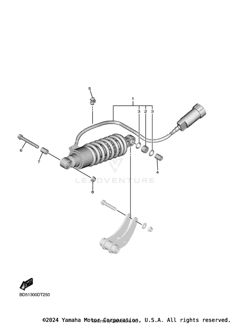 Rear Suspension Schematic