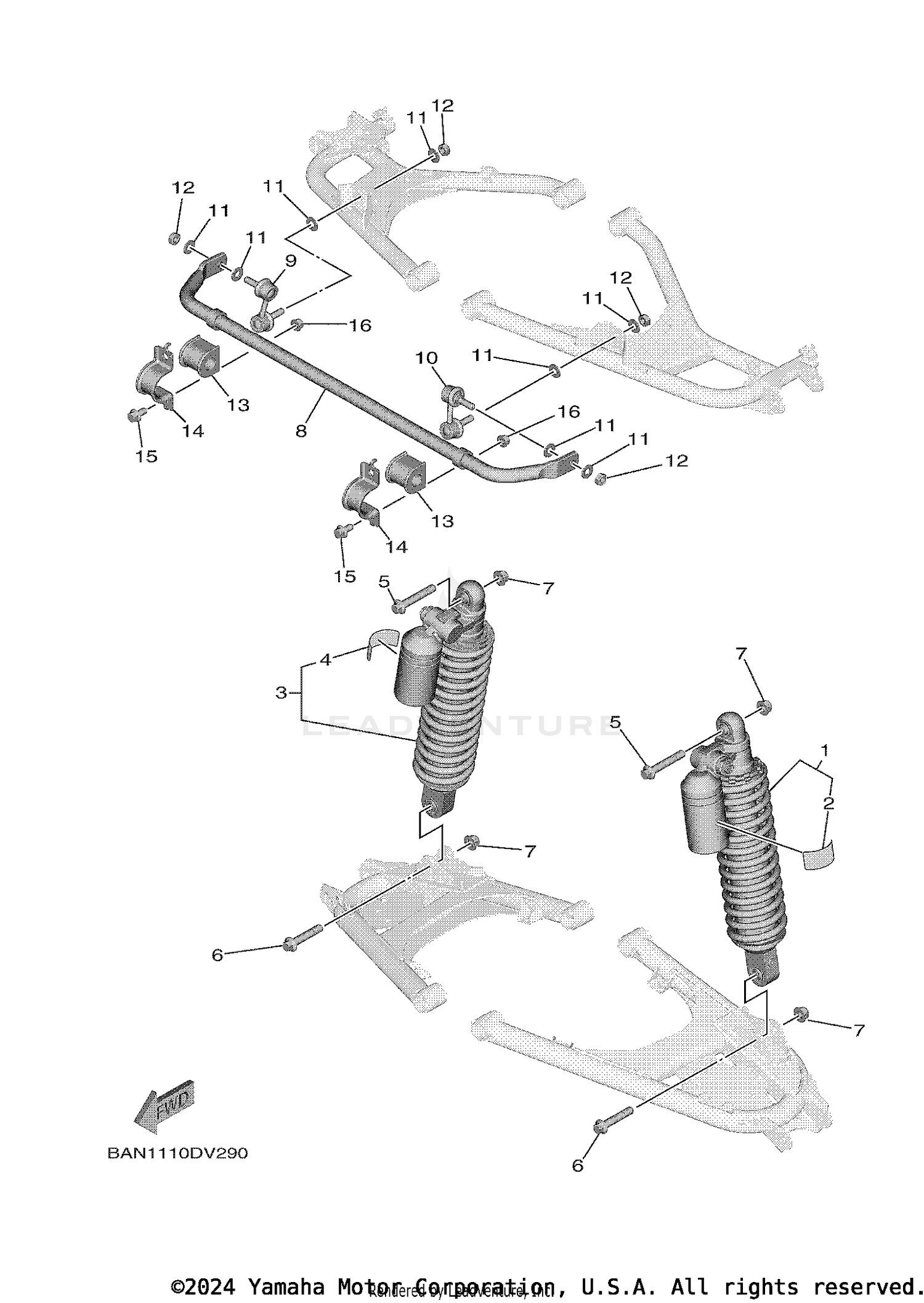 REAR SUSPENSION