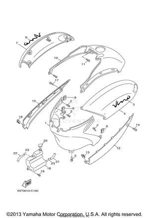 Side Cover Schematic