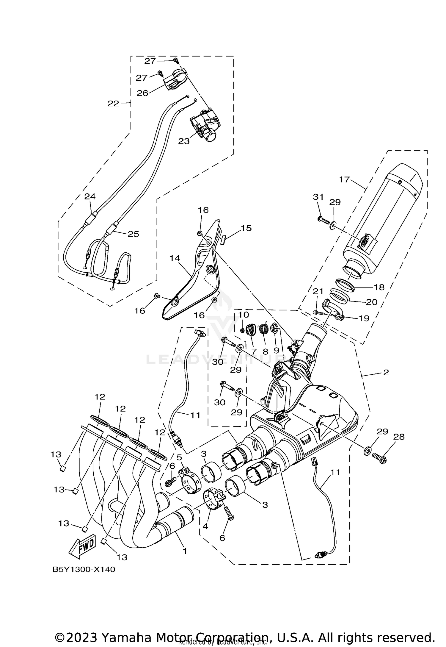 Assembly diagram