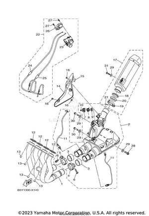Exhaust Schematic