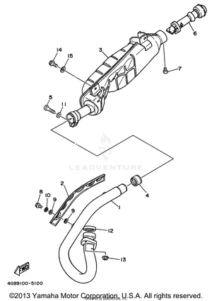 Exhaust Schematic