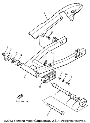 Swing Arm Schematic