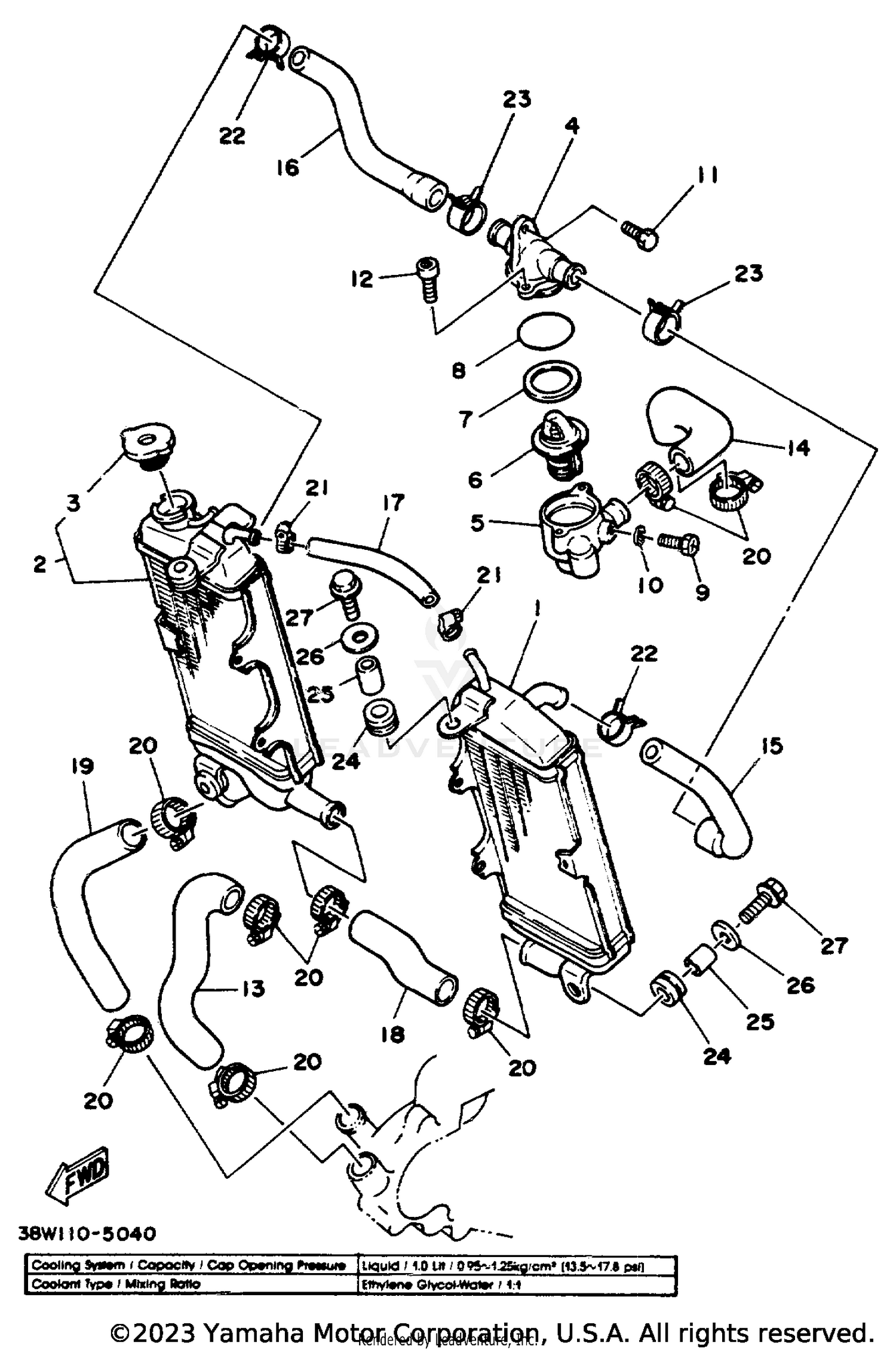 RADIATOR-HOSE