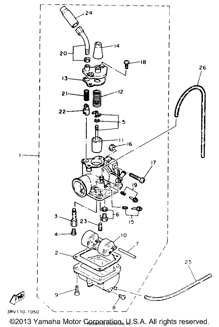 Carburetor Schematic