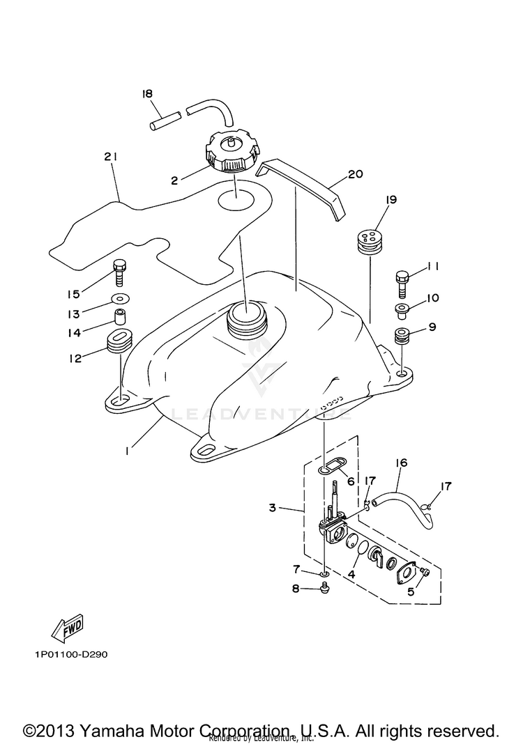Fuel Tank Schematic