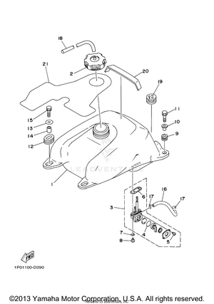 Fuel Tank Schematic