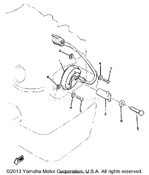 Pickup Coil Governor Schematic