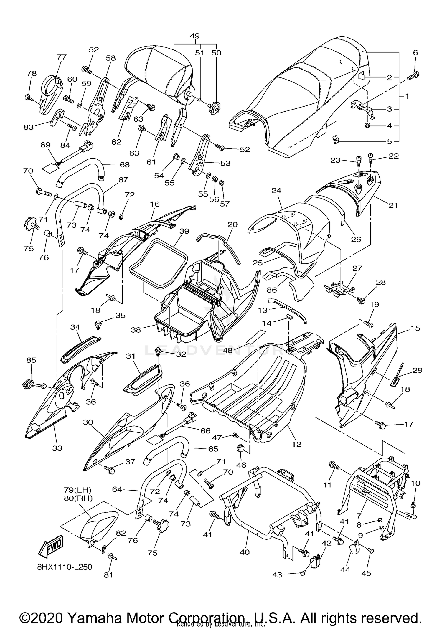 Assembly diagram