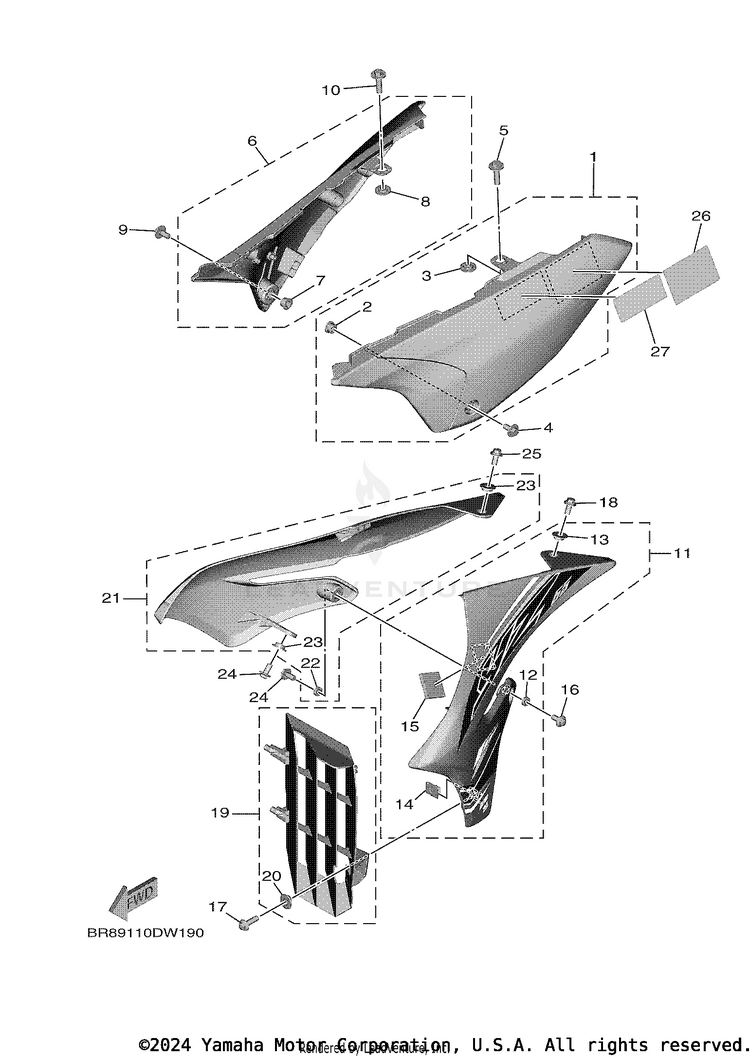 Side Cover Schematic