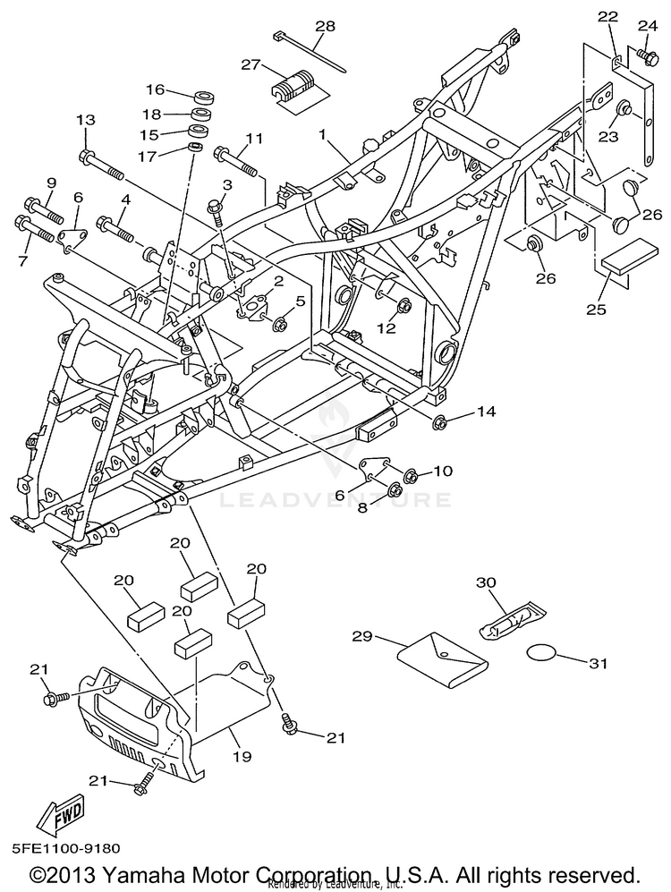 Frame Schematic