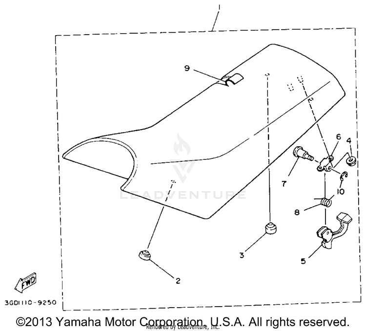 Seat Schematic